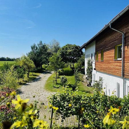 Natur-Retreat Am Leitgeringer See Tittmoning المظهر الخارجي الصورة